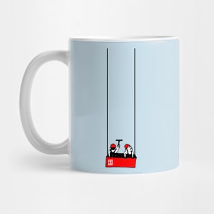 Window cleaners Mug